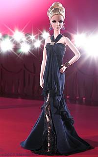 Live from the Red Carpet by Badgley Mischka 2008 Barbie Doll