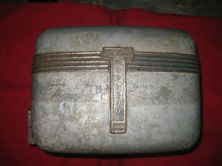 VINTAGE AUTO/TRUCK HEATER / RED TOP DELUXE {HOT ROD}