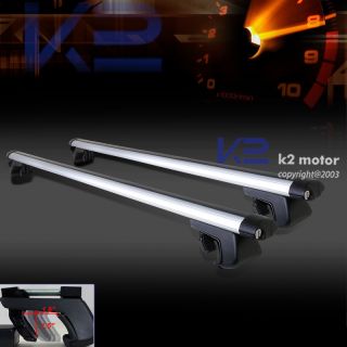 Newly listed 48 AUTO SUV CAR ROOF TOP CROSS BARS LUGGAGE CARGO RACK 