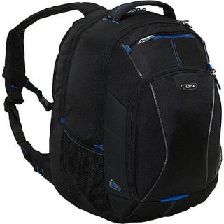 SOLO Tech   17.3 Laptop and iPad Backpack   Black with