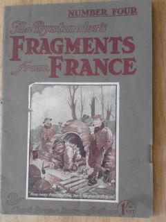 THE BYSTANDERS FRAGMENTS FROM FRANCE   NUMBER FOUR   CAPT BRUCE 