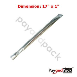 PayandPack Members Mark BBQ Gas Grill Stainless Steel Burner MBP 10251 