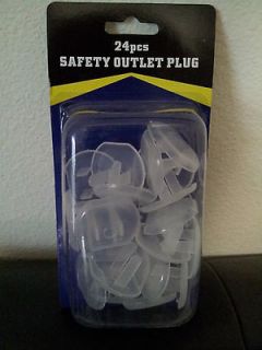 24 PCS Safety Outlet Plug NEW