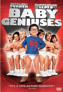 Baby Geniuses DVD, 1999, Closed Caption