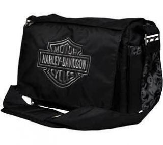 Harley Davidson Messenger Bag   Travel Bag   Baby Diaper Bag