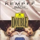 Wilhelm Kempff Plays Bach Piano Transcriptions by Wilhelm Kempff CD 