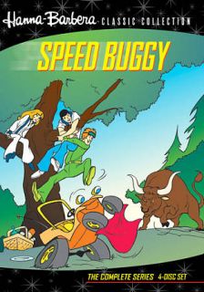 Hanna Barbera Classic Collection Speed Buggy   The Complete Series DVD 