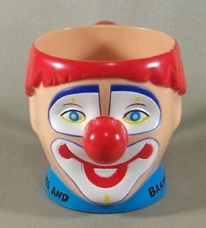 Ringling Bros And Barnum & Bailey Clown Circus Mug Cup