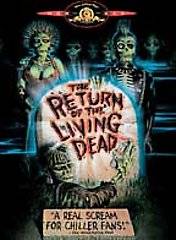 Return of the Living Dead DVD, 2002, Widescreen and Full Frame