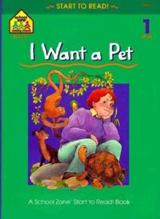 Want a Pet Level 1 by Barbara Gregorich 1984, Paperback
