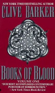 Books of Blood Vol. 1 by Clive Barker 1986, Paperback