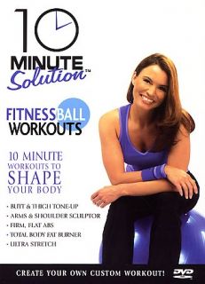 10 Minute Solution Fitness Ball Workouts DVD, 2006