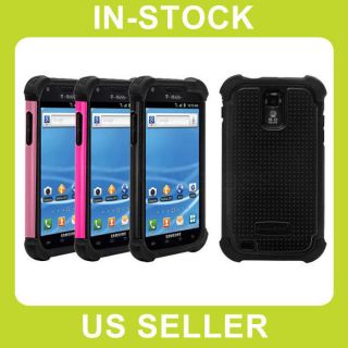 AGF Ballistic SG Rugged Case Cover for T Mobile Samsung Galaxy S II S2 