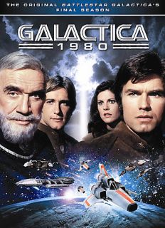 Galactica 1980 The Complete Series DVD, 2007, 2 Disc Set