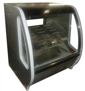 39 CURVED GLASS DELI BAKERY DISPLAY CASE REFRIGERATED/D​RY
