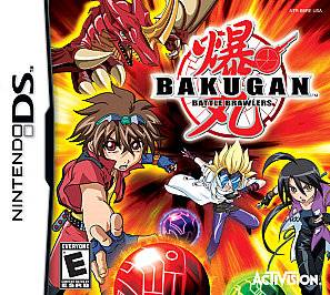Bakugan Battle Brawlers Nintendo DS, 2009