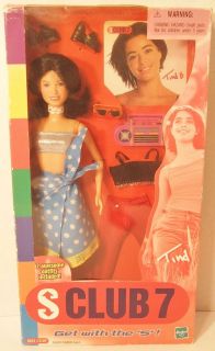 Tina Barrett Doll S CLUB 7 Get With The ‘S’ 2000 Hasbro