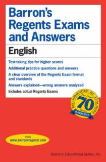 Barrons Regents Exams and Answers English 2011, Paperback, Revised 