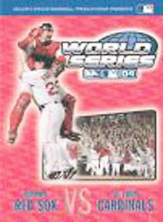 Major League Baseball   2004 World Series DVD, 2004
