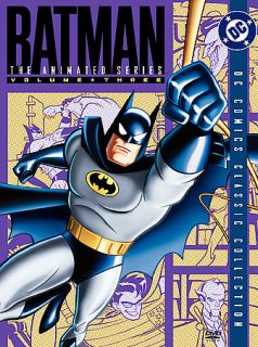 Batman The Animated Series   Vol. 3 DVD, 2005, 4 Disc Set