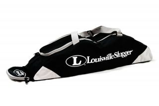   Slugger Baseball Softball Sports Equipment LS Locker Bag Black LBDB