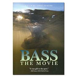 Fly Fishing Video DVD Bass The Movie 2 Disc Set with Instructional 