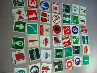 Lot of 150 pieces IMO SIGN Stickers   Marine Sign Stickers  Ships 100 