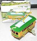 Chein Broadway New York Trolley Classic Wind Up Tin Toy Brand New