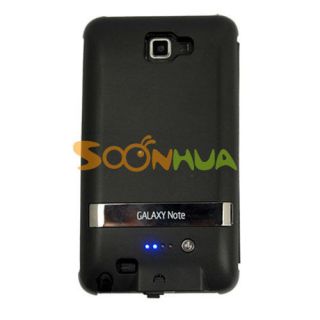 3200mAh Stand Backup Battery Case Cover For Samsung Galaxy Note GT 