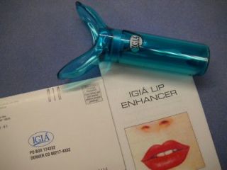 Lip Enhancer / Lip Pump by Igia BRAND NEW Plump Lips Lip Plumper