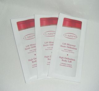 Lot/3 Clarins High Definition Body Lift Cellulite Control Smoothes 