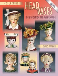 Collecting Head Vases by David Barron 2003, UK Paperback, Illustrated 