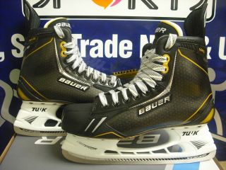 Brand New Bauer Supreme TotalOne NXG Ice Hockey Skates Sr. Size 9 NIB 