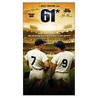 NEW VHS 61*   Barry Pepper as Roger Maris Thomas Jane as Mickey Mantle
