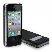 MiPow Clone Battery Case Bundle for iPhone 4 with backup battery and 