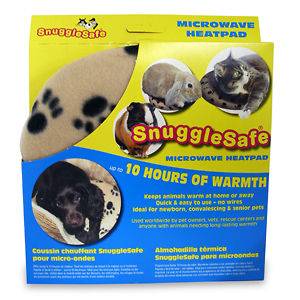 Snuggle Safe Microwave Heatpad W/COVER