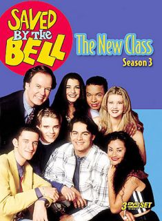 Saved By the Bell   The New Class Seasons 6 7 DVD, 2005, 4 Disc Set 