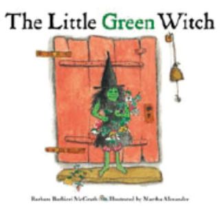   Little Green Witch by Barbara Barbieri McGrath 2006, Paperback
