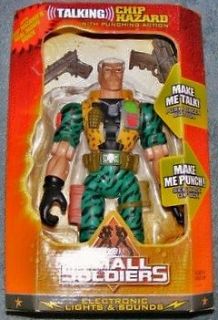 Small Soldiers Talking Chip Hazard with Punching Action