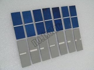 40 pcs 52x19mm solar cell for DIY 10W solar panel 