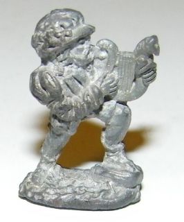 GRENADIER TSR AD&D 2006 SPECIALISTS   BARD WITH HARP   MINIATURE