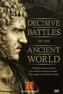 Decisive Battles of the Ancient World DVD, 2006, 3 Disc Set