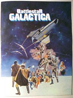 BATTLESTAR GALACTICA   1978 program / Loren GREEN   Dirk BENEDICT 