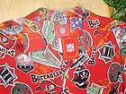 TAMPA BAY BUCCANEERS NFL Hawaiian Aloha Shirt Jersey L