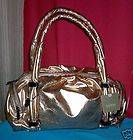 Monica Botkier Target Pink Metallic Satchel Purse New with Tags