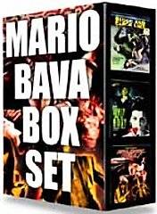 Mario Bava   Boxed Set DVD, 2000, 3 Disc Set, Widescreen DVD Boxed Set 