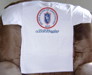   JMC Racing BMX Anniversary Bayside T Shirt Made in USA 100% Cotton