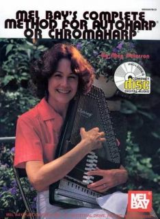 COMPLETE METHOD FOR AUTOHARP OR CHROMAHARP BOOK & CD