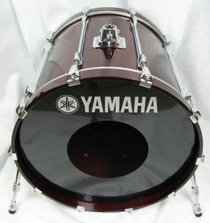 YAMAHA 18x22 Recording Custom Bass Drum (Cherry Wood)