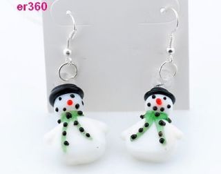 snowman earrings in Fashion Jewelry